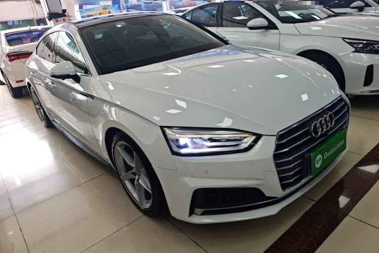 Used Audi A5 2017 Sportback 40 TFSI Fashion Model Front Right 45 Deg