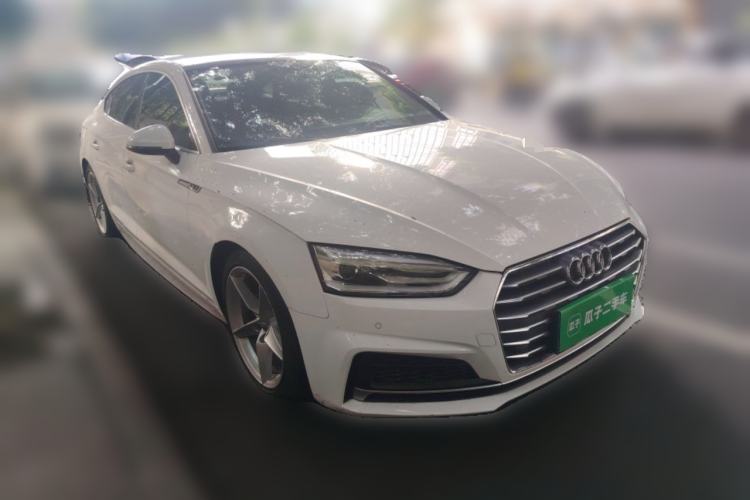 Used Audi A5 2017 Sportback 40 TFSI Fashion Model Front Right 45 Deg