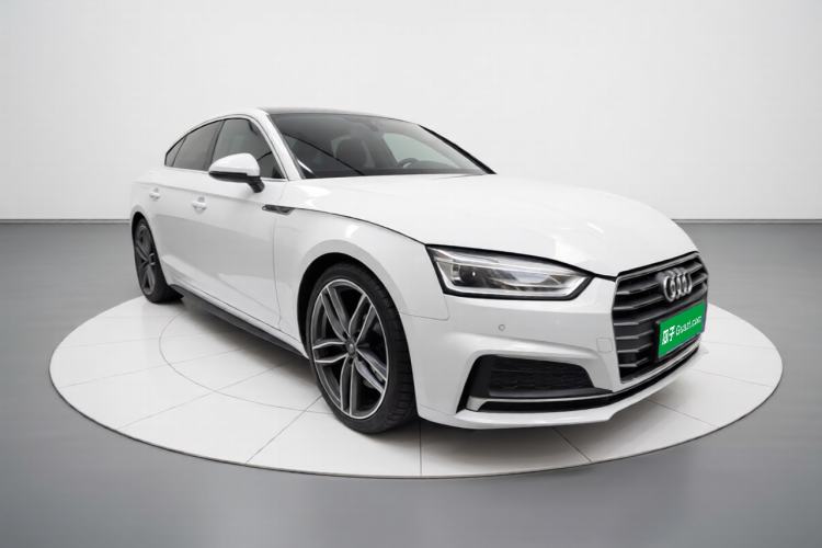 Used Audi A5 2017 Sportback 40 TFSI Fashion Model Front Right 45 Deg