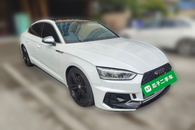 Used Audi A5 2017 Sportback 45 TFSI Sport Edition Front Right 45 Deg