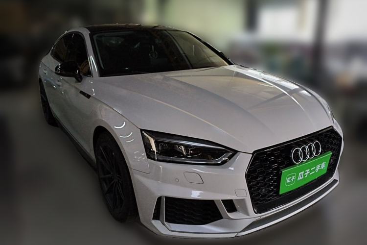 Used Audi A5 2017 Sportback 45 TFSI Fashion Model Front Right 45 Deg