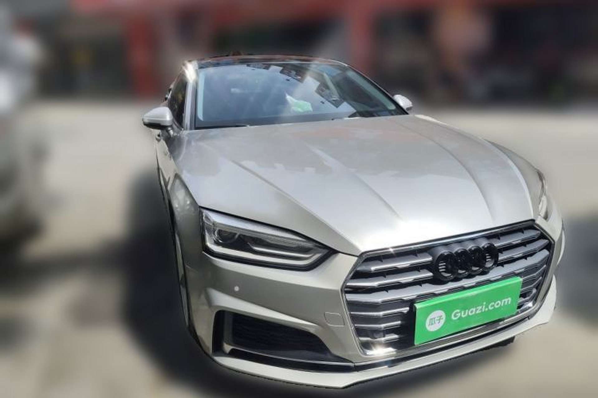 Used Audi A5 2017 Sportback 40 TFSI Fashion Model Front Right 45 Deg
