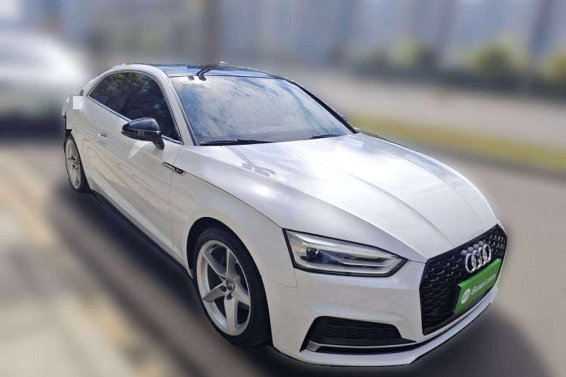 Used Audi A5 2017 Coupe 40 TFSI Fashion Model Front Right 45 Deg