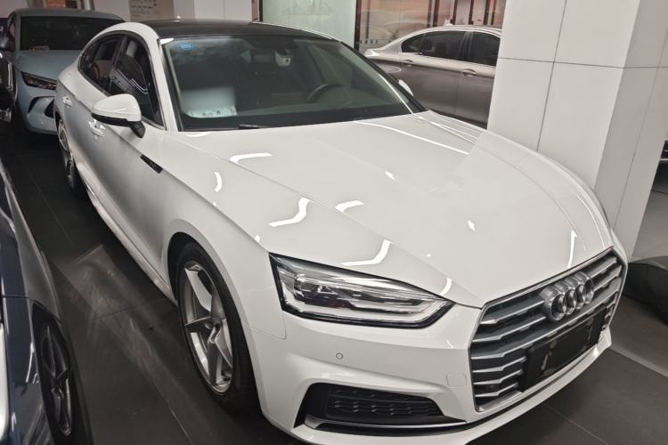 Used Audi A5 2017 Sportback 40 TFSI Fashion Model Front Right 45 Deg