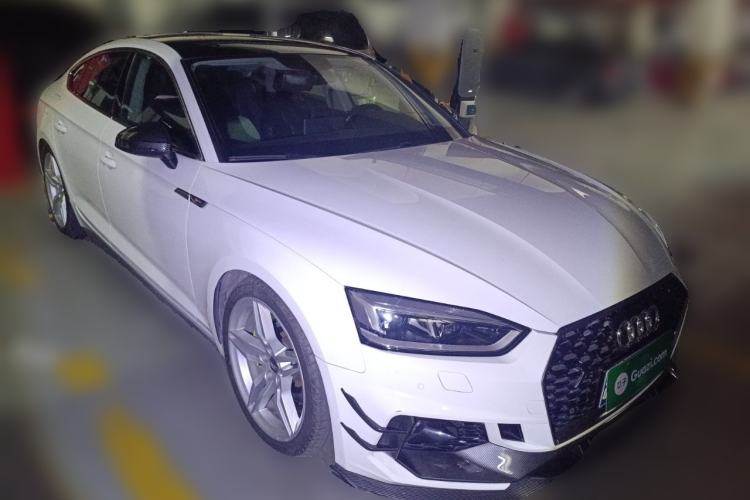 Used Audi A5 2017 Sportback 45 TFSI quattro Sport Model Front Right 45 Deg
