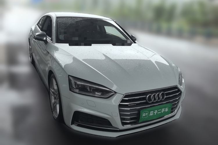 Used Audi A5 2017 Coupe 45 TFSI quattro Sport Edition Front Right 45 Deg