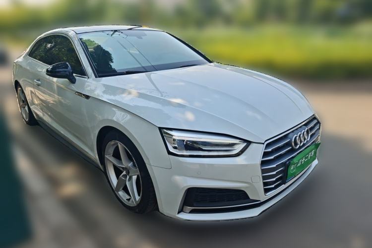 Used Audi A5 2017 Coupe 40 TFSI Fashion Model Front Right 45 Deg