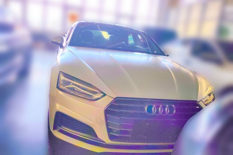 Used Audi A5 2017 Sportback 40 TFSI Fashion Model Front