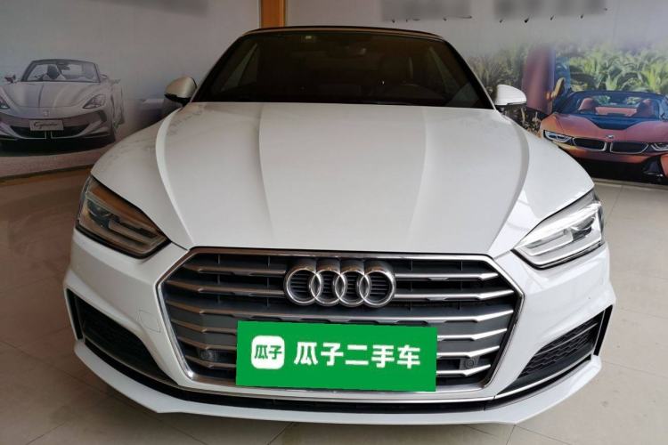 Used Audi A5 2017 Cabriolet 40 TFSI Fashion Model Front