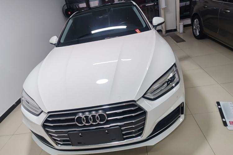 Used Audi A5 2017 Coupe 40 TFSI Fashion Model Front