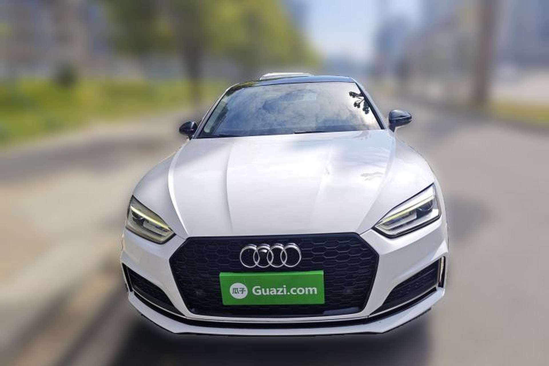 Used Audi A5 2017 Coupe 40 TFSI Fashion Model Front