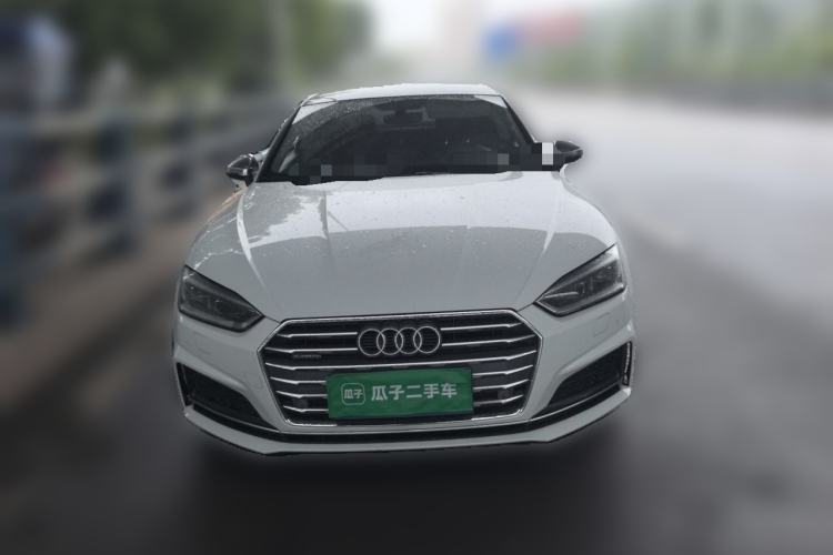 Used Audi A5 2017 Coupe 45 TFSI quattro Sport Edition Front