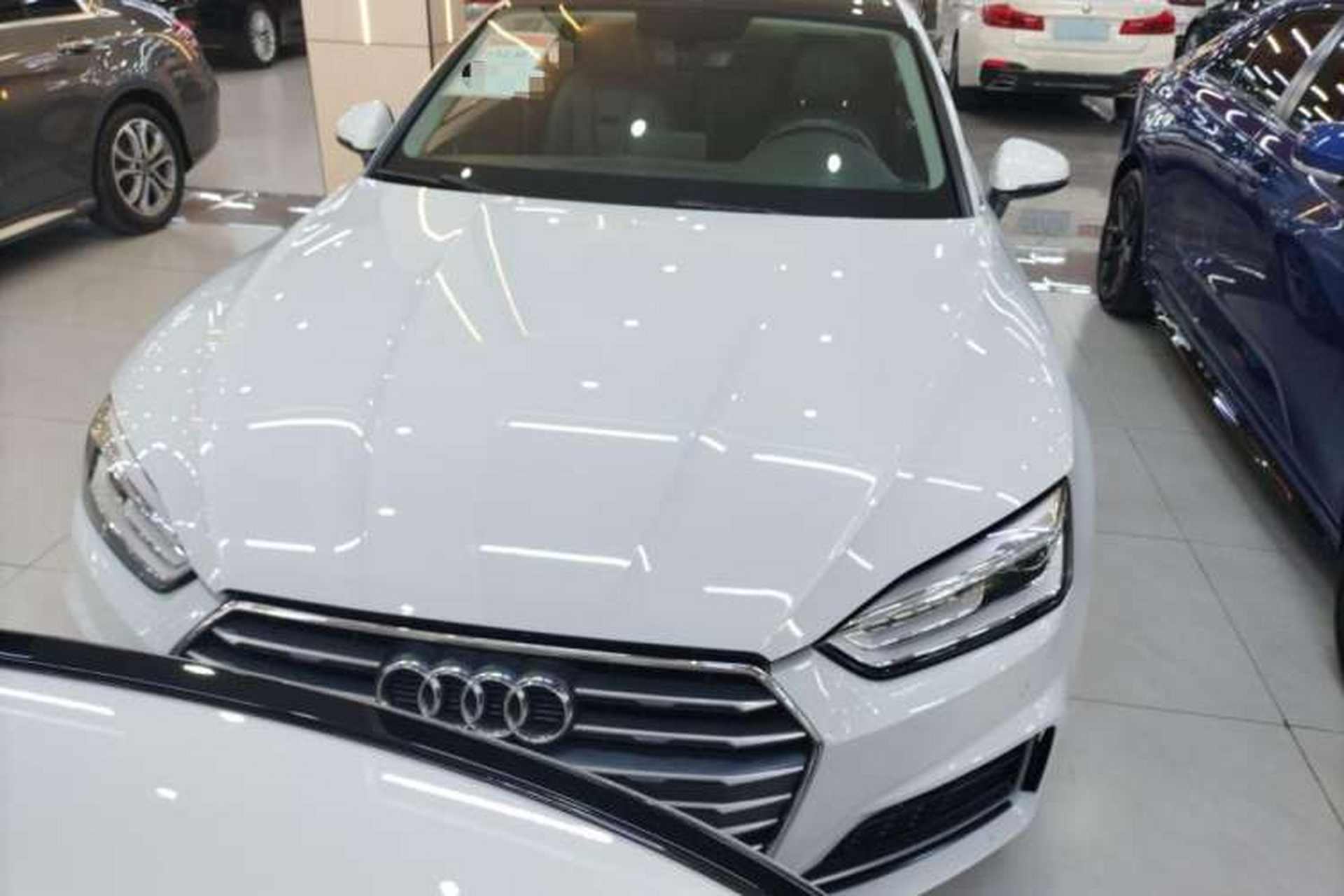 Used Audi A5 2017 Coupe 40 TFSI Fashion Model Front