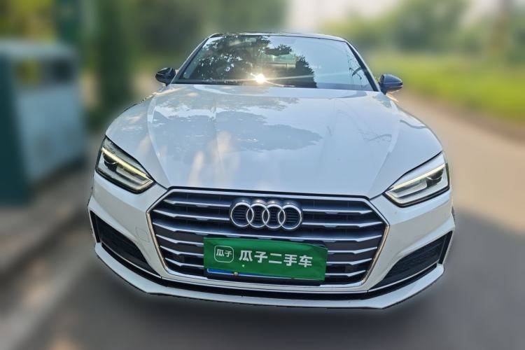 Used Audi A5 2017 Coupe 40 TFSI Fashion Model Front
