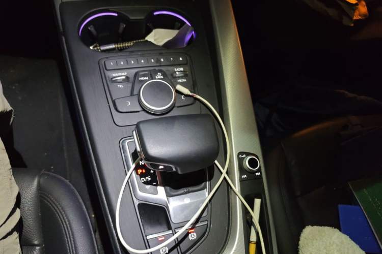 Used Audi A5 2017 Sportback 40 TFSI Fashion Model Gear Lever