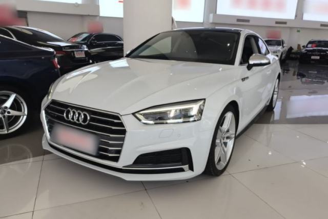 Used Audi A5 2017 Coupe 45 TFSI quattro Sport Edition