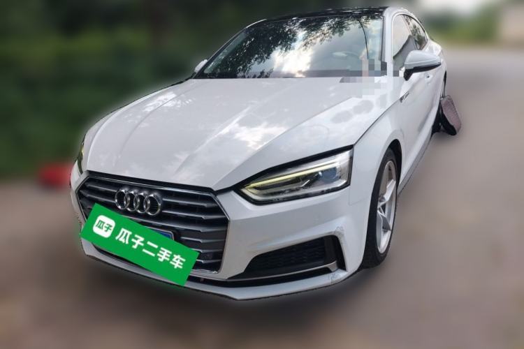Used Audi A5 2017 Coupe 40 TFSI Fashion Model Guazi used car, China used car export, Used car for sale, Used  cars, Cheapest cars for sale