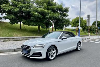 Used Audi A5 2017 Cabriolet 40 TFSI Fashion Model