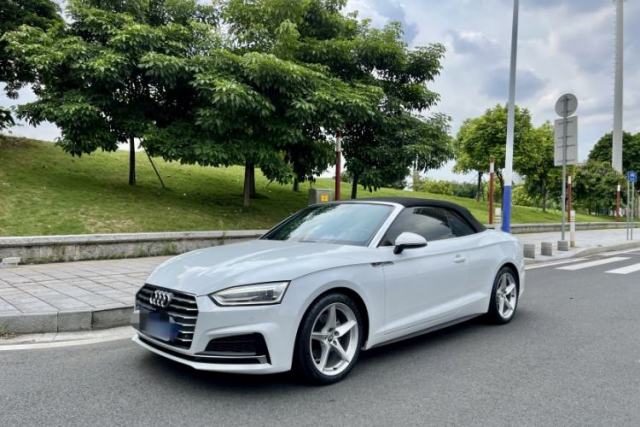 Used Audi A5 2017 Cabriolet 40 TFSI Fashion Model