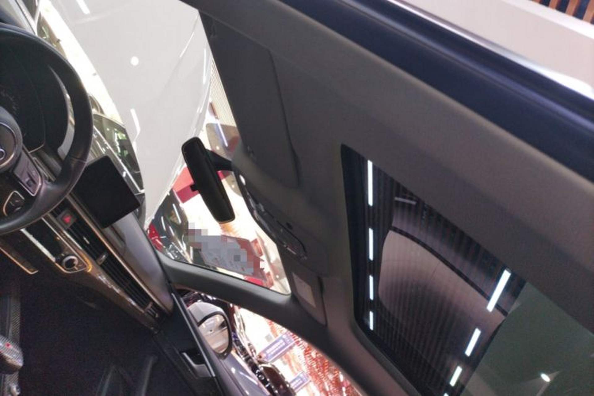 Used Audi A5 2017 Coupe 40 TFSI Fashion Model Headliner