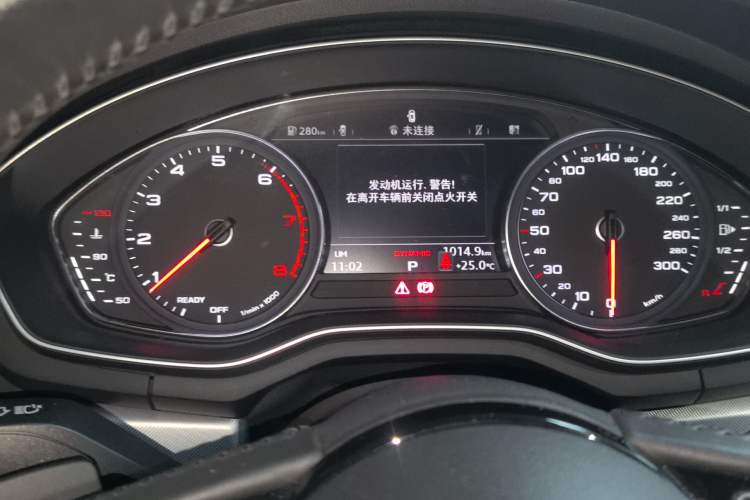 Used Audi A5 2017 Sportback 40 TFSI Fashion Model Instrument Cluster
