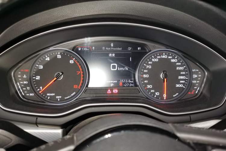 Used Audi A5 2017 Sportback 40 TFSI Fashion Model Instrument Cluster