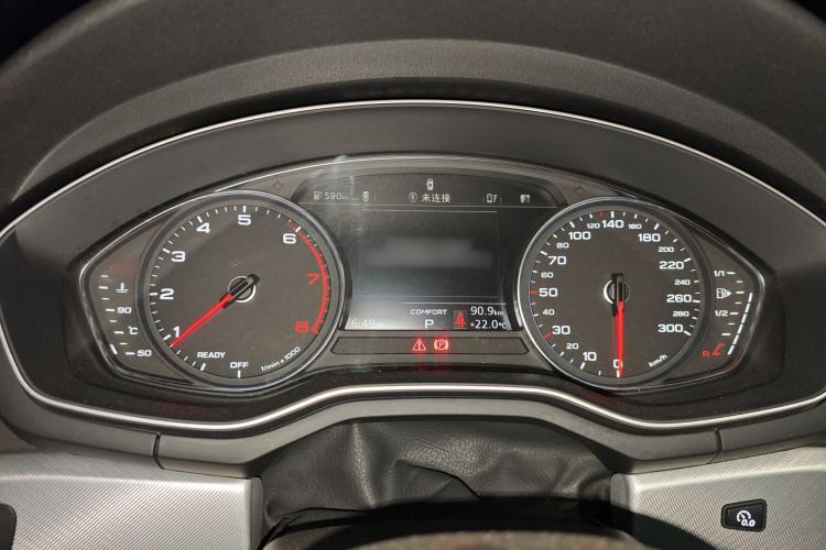 Used Audi A5 2017 Sportback 40 TFSI Fashion Model Instrument Cluster