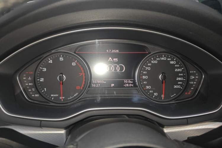 Used Audi A5 2017 Sportback 40 TFSI Fashion Model Instrument Cluster