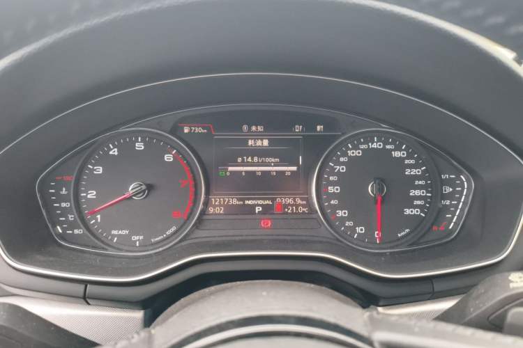 Used Audi A5 2017 Sportback 40 TFSI Fashion Model Instrument Cluster