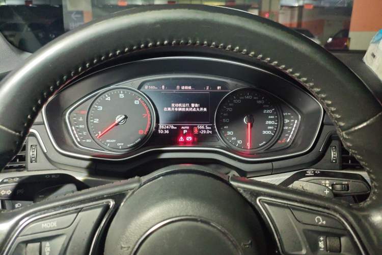 Used Audi A5 2017 Sportback 40 TFSI Fashion Model Instrument Cluster