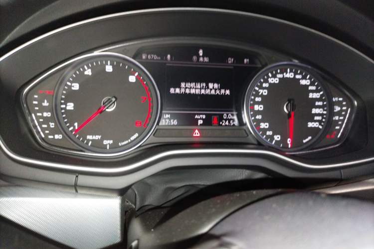 Used Audi A5 2017 Sportback 40 TFSI Fashion Model Instrument Cluster