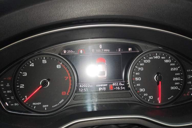 Used Audi A5 2017 Coupe 40 TFSI Fashion Model Instrument Cluster