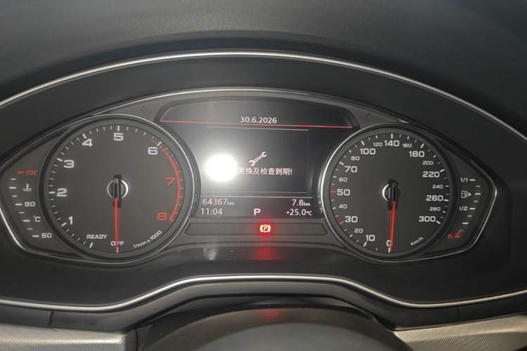 Used Audi A5 2017 Sportback 40 TFSI Fashion Model Instrument Cluster