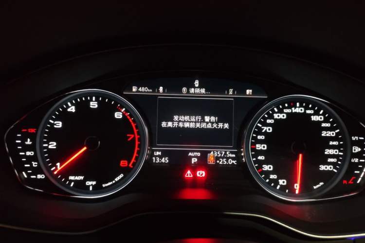 Used Audi A5 2017 Sportback 40 TFSI Fashion Model Instrument Cluster