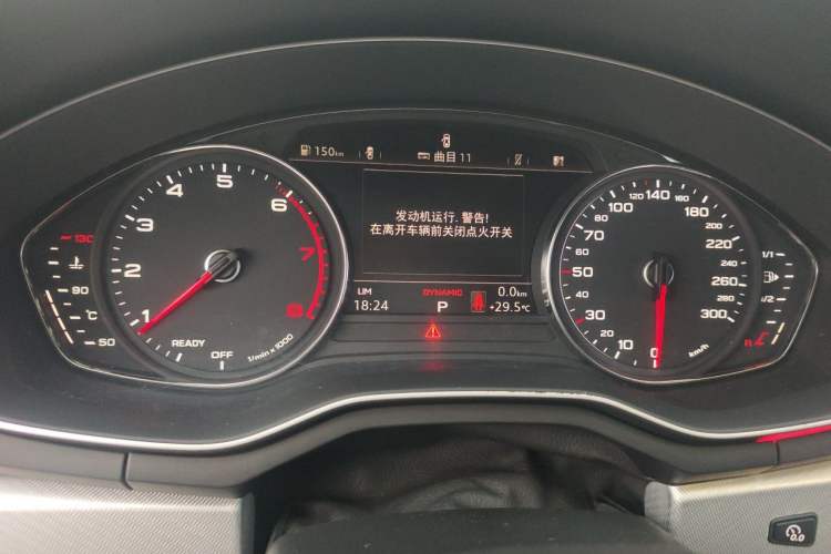 Used Audi A5 2017 Sportback 40 TFSI Fashion Model Instrument Cluster