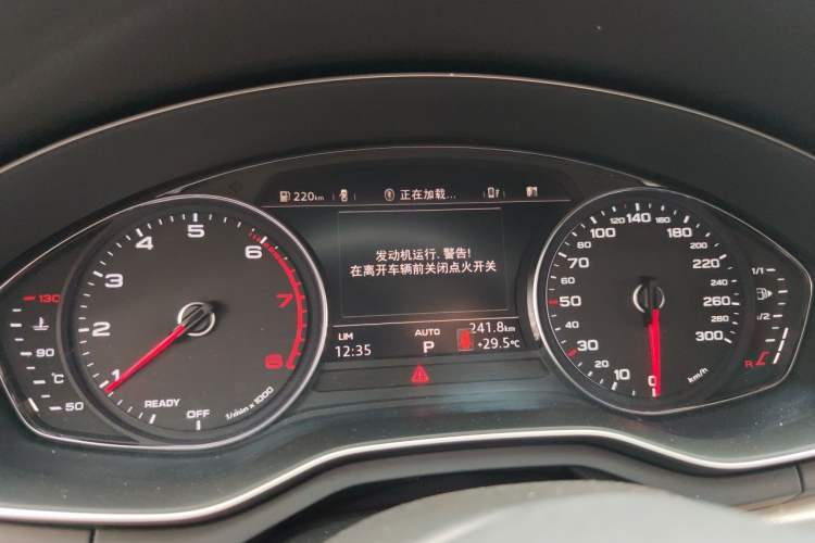 Used Audi A5 2017 Sportback 40 TFSI Fashion Model Instrument Cluster