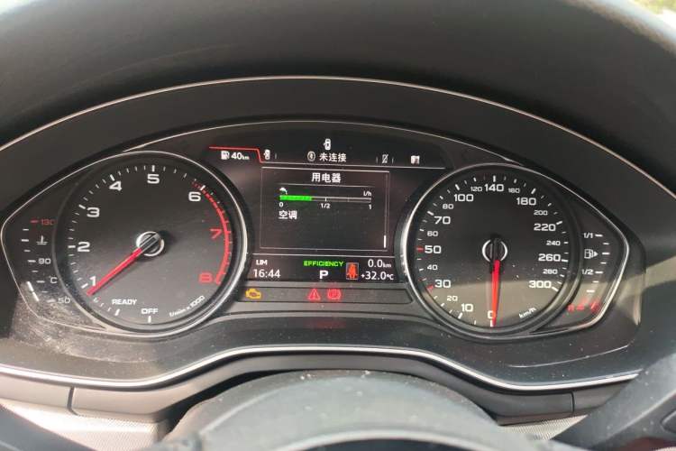 Used Audi A5 2017 Sportback 40 TFSI Fashion Model Instrument Cluster