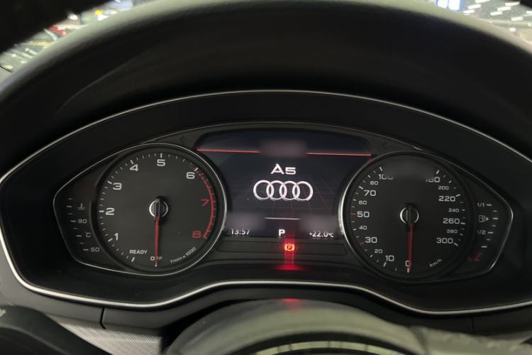 Used Audi A5 2017 Cabriolet 40 TFSI Fashion Model Instrument Cluster