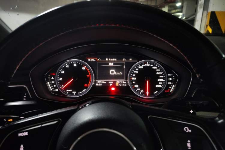 Used Audi A5 2017 Sportback 40 TFSI Fashion Model Instrument Cluster