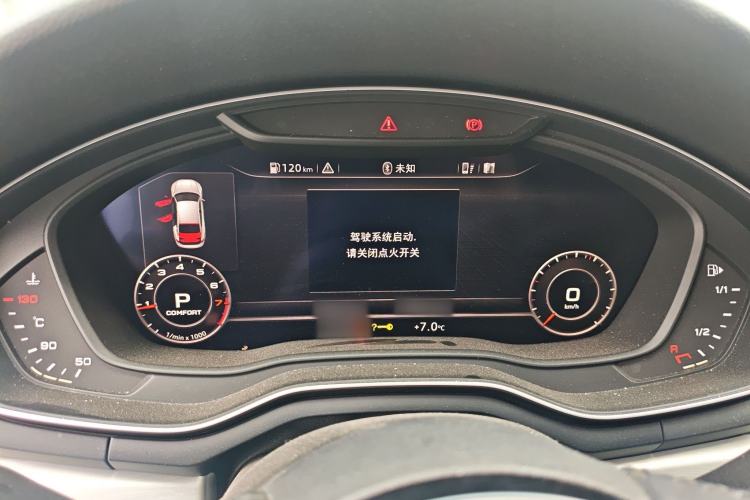 Used Audi A5 2017 Sportback 45 TFSI quattro Sport Model Instrument Cluster