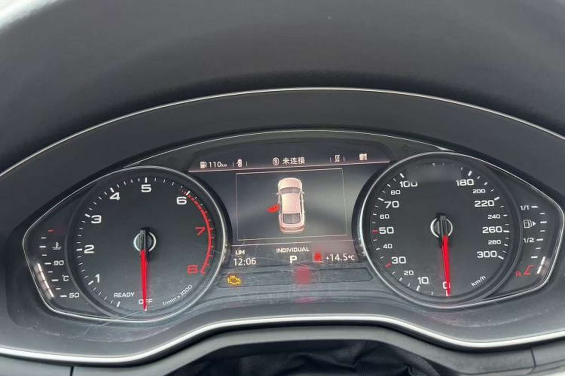 Used Audi A5 2017 Sportback 40 TFSI Fashion Model Instrument Cluster
