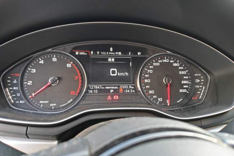 Used Audi A5 2017 Sportback 45 TFSI Fashion Model Instrument Cluster