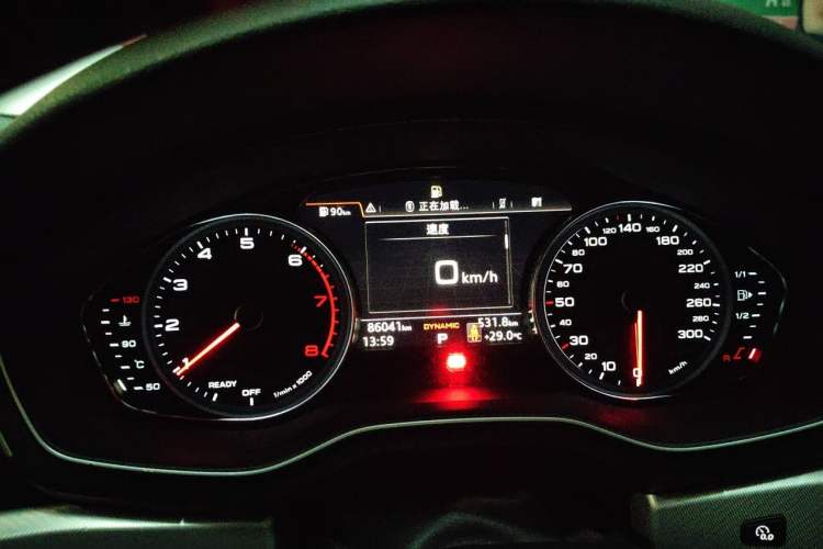 Used Audi A5 2017 Sportback 40 TFSI Fashion Model Instrument Cluster