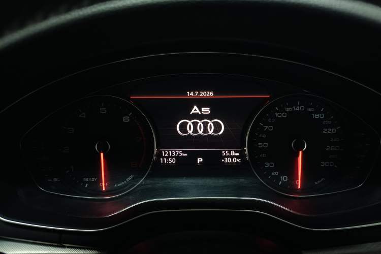 Used Audi A5 2017 Sportback 45 TFSI Fashion Model Instrument Cluster