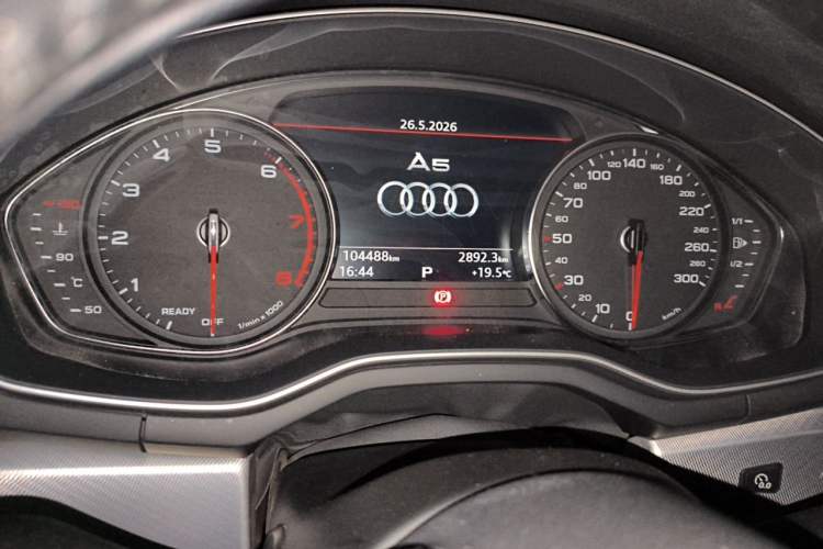 Used Audi A5 2017 Sportback 40 TFSI Fashion Model Instrument Cluster