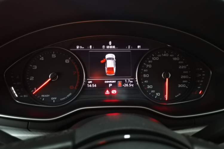 Used Audi A5 2017 Sportback 40 TFSI Fashion Model Instrument Cluster
