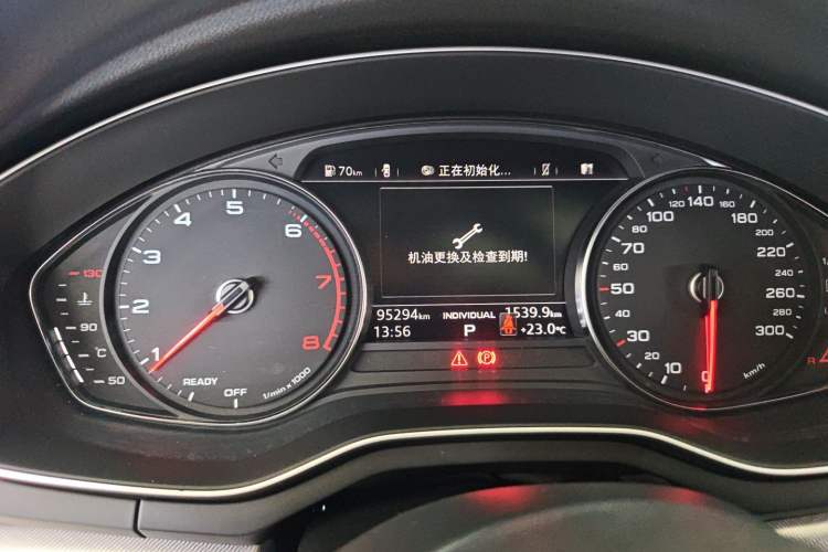Used Audi A5 2017 Sportback 40 TFSI Fashion Model Instrument Cluster
