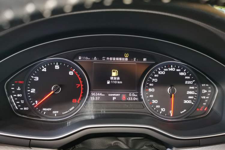 Used Audi A5 2017 Cabriolet 40 TFSI Fashion Model Instrument Cluster