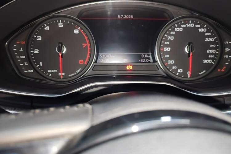 Used Audi A5 2017 Coupe 40 TFSI Fashion Model Instrument Cluster