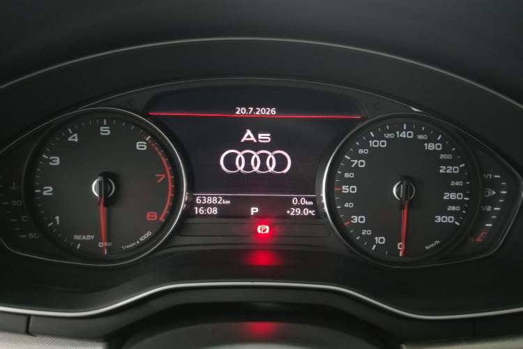 Used Audi A5 2017 Sportback 40 TFSI Fashion Model Instrument Cluster